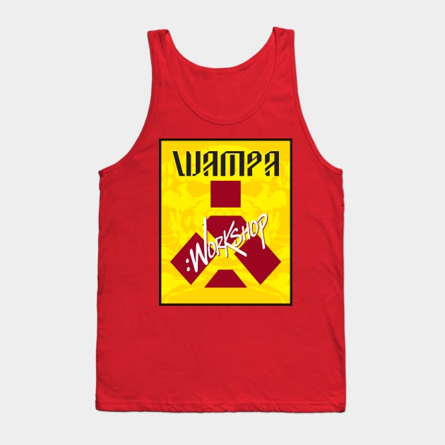 Wampa Workshop Tank Top by WampaDude